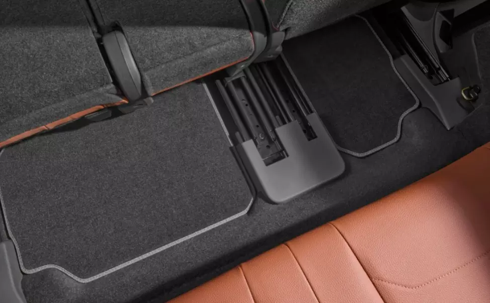 Коврики в салон третий ряд (текстиль) KODIAQ II в Молдове