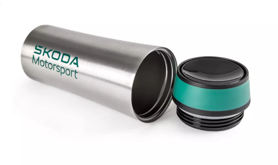 Cana termica Motorsport Skoda