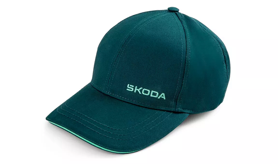 Chipiu verde smarald ŠKODA