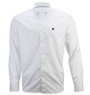Рубашка Белая (100% cotton) Коллекция 