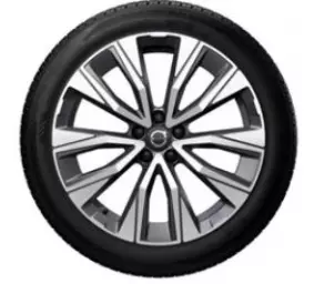 Колеса Зимние в Сборе (к-т) 235/55 R19 5 "V"-спиц Графит Алмаз - 1168 Michelin, Pilot Alpin 5 SUV - PHEV в Молдове