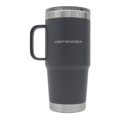 Cană Defender Yeti Gri 591ml cu mâner