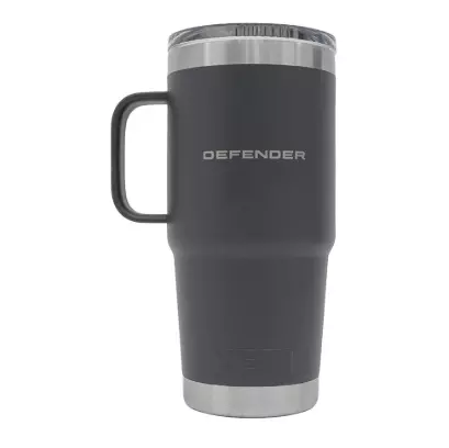 Cană Defender Yeti Gri 591ml cu mâner în Moldova