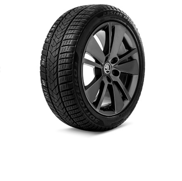 Roata iarna 235/45 R18 SottoZero 3+8.0JX18 ET44 Zenith Anthracit (R)/SUPERB III