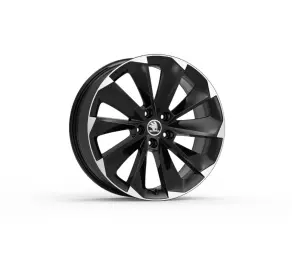 Диск легкосплавный Glossy Black 8JX19 ET44 SUPERNOVA /Superb III в Молдове