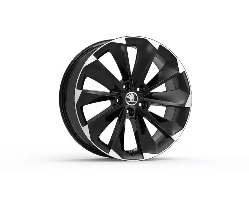 Диск легкосплавный Glossy Black 8JX19 ET44 SUPERNOVA /Superb III в Молдове