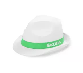 Шляпа Unisex (White-Green) SKODA в Молдове