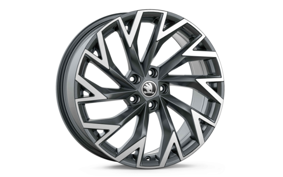 Janta aliaj Metallic Anthracite 8.0JX19 ET44 HELIX /SUPERB IV/III/KODIAQ