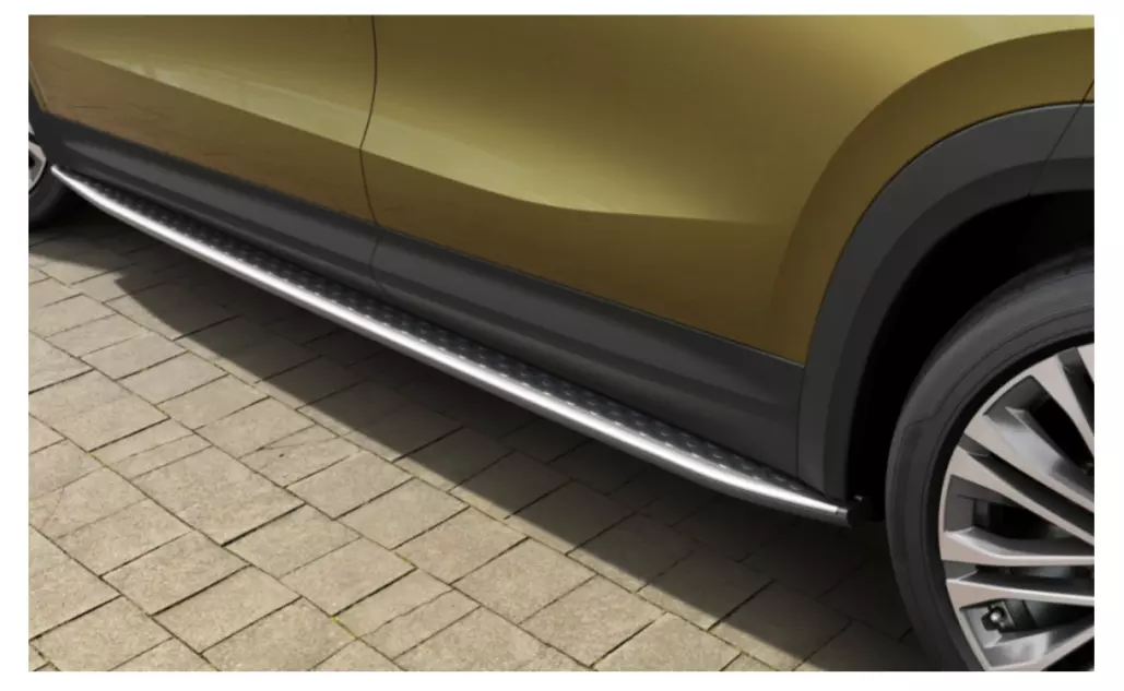 Порог декоративный левый (хром) KODIAQ II в Молдове