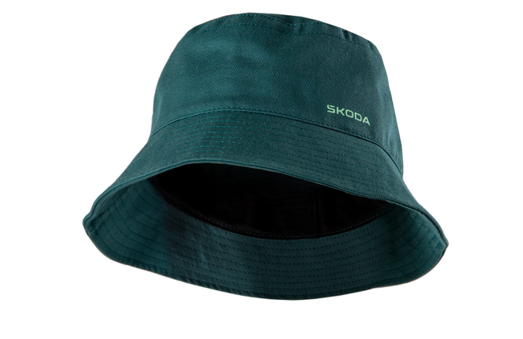 Palarie unisex emerald green (M) SKODA