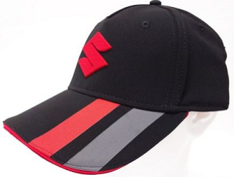 CAP TEAM BLACK SUZUKI