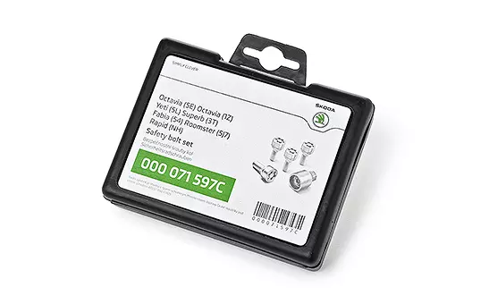 Șuruburi antifurt roti SKODA