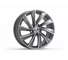 Диск лег-ный PEGASUS Anthracite Gray 8JX18 ET44 SUPERB III/IV в Молдове