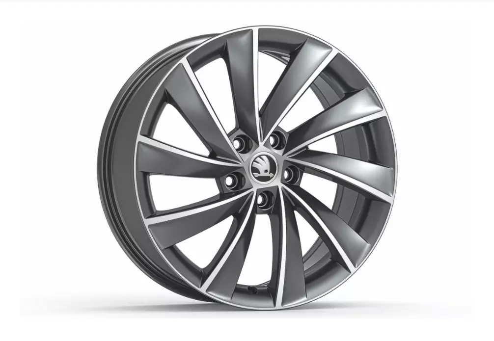 Janta PEGASUS Anthracite Gray 8JX18 ET44 SUPERB III/IV