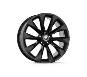 Диск легкосплавный Black metallic 8.0JX19 ET45 CRYSTAL/ENYAQ в Молдове