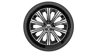 Колеса Зимние в Сборе (к-т) 275/45 R20 10-спиц Цвета Черн. Алмаз Volvo - 1080 в Молдове
