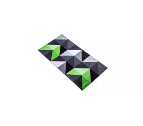 Шарф многофункциональный Unisex ( Black-Grey/Green) в Молдове