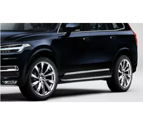 Пороги с Подсветкой (Color: Onyx Black, 717)  XC90(16-) в Молдове