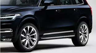 Пороги с Подсветкой (Color: Onyx Black, 717)  XC90(16-) в Молдове