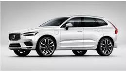 Комплект Защитного Обвеса Декор. (Onyx black, 717)  XC60 (18-) в Молдове