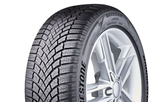 BRIDGESTONE 235/55R19 105V Blizzak LM005 XL