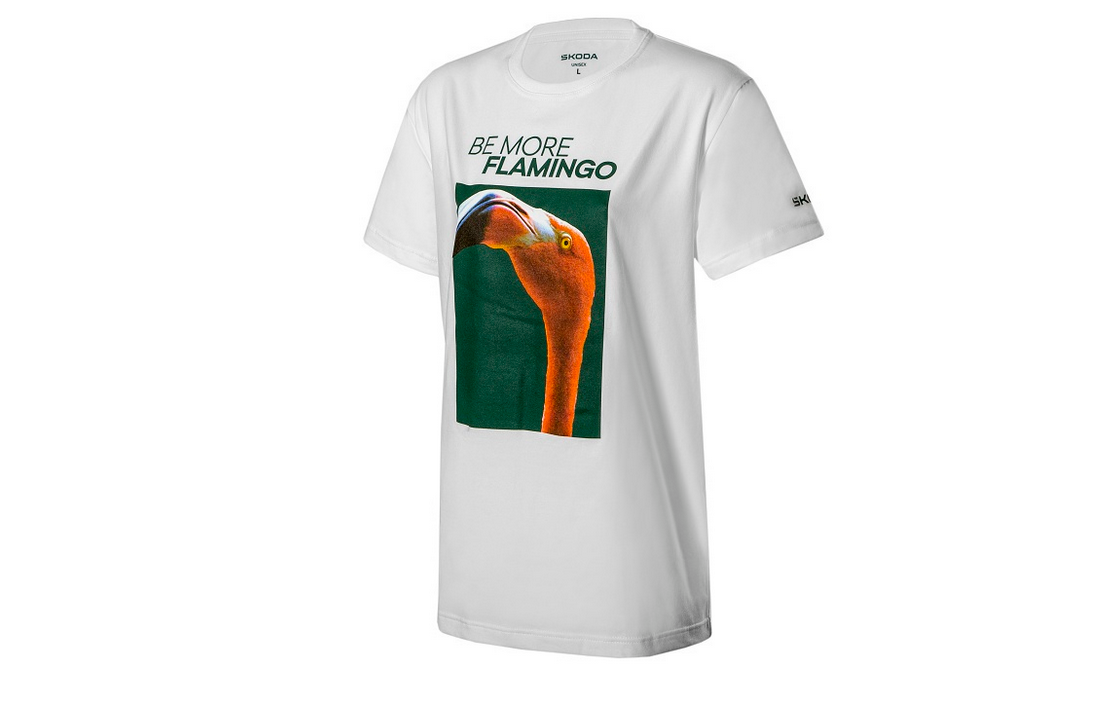 Tricou Flamingo (L) Skoda