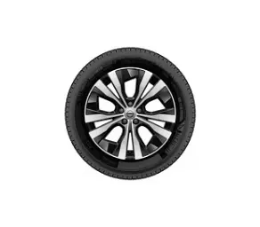 Колеса Зимние в Сборе (к-т) 235/60 R18 5-Y-спиц Black Diamond Cut - 1098 в Молдове