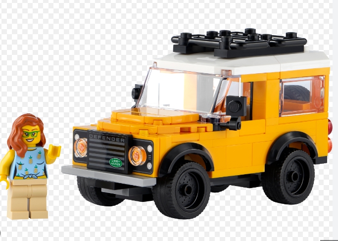 Defender Mini lego set