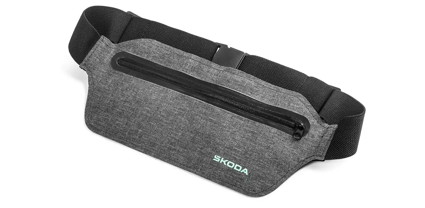 Geanta la briu SKODA