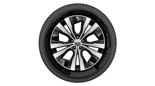 Колеса Зимние в Сборе (к-т) 235/60 R18 5-Y-спиц Black Diamond Cut - 1098