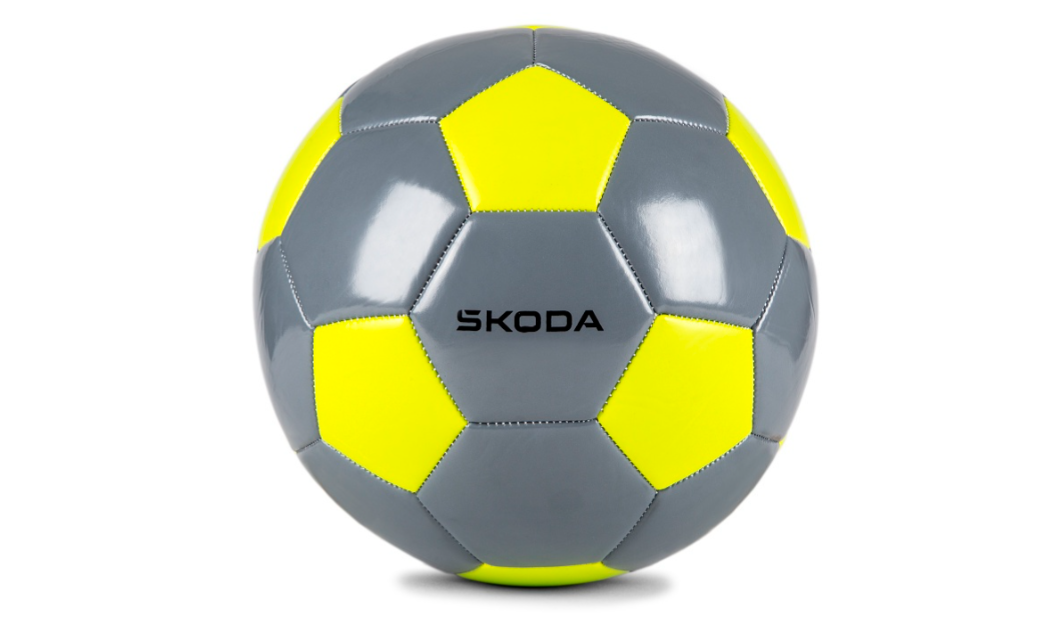 Мяч футбольный детский SKODA