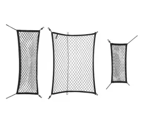 Сетки в багажник 5-мест с запасным колесом Grey KODIAQ в Молдове