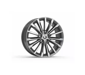 Janta TRINITY Metallic Anthracite 8JX19 ET44 SUPERB III/IV/KODIAQ I/II în Moldova