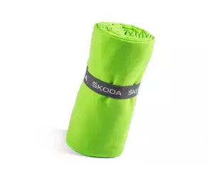 Полотенце функциональное зелёное (XL) SKODA в Молдове