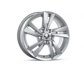 Диск лег-ный Silver 6.0JX15 ET38 Cygnus /Fabia III/Rapid в Молдове