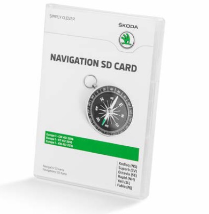 SD card pentru navigatie 16Gb