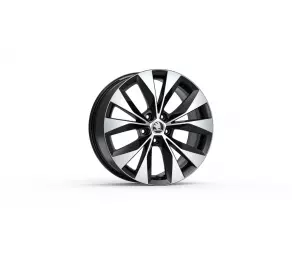 Диск легкосплавный Glossy black 8JX18 ET44 Cassiopeia /SUPERB III в Молдове