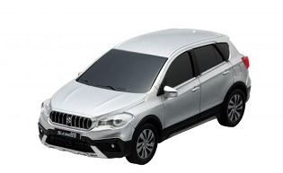 Модель SX4-S-Cross 1:43 silver