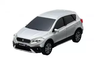 Модель SX4-S-Cross 1:43 silver в Молдове