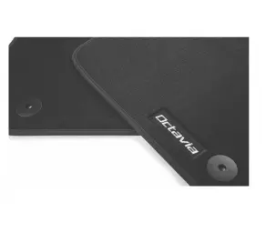 Коврики салона текстильные (к-т 4шт) PRESTIGE Octavia ll в Молдове