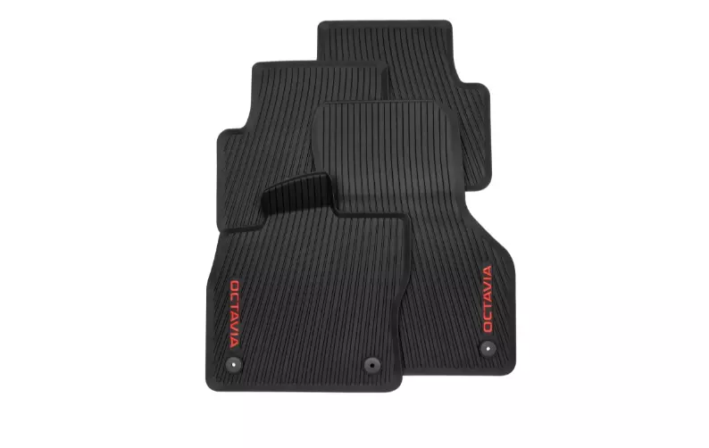 Covorase salon cauciuc RED Octavia A8