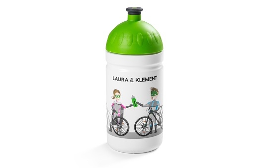 Sticla pentru bauturi copiii Laura & Klement 0.5L