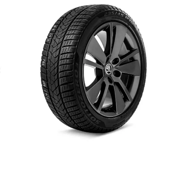Колесо-З 235/45 R18 SottoZero 3 +8.0JX18 ET44 Zenith Anthracit (L)/SUPERB III в Молдове