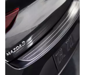Накладка Задн. Бампера Защитная Mazda3 BP Sedan в Молдове