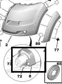SUPORT DE FIX PROIECTOR LUMINA A/C JUMPER III în Moldova
