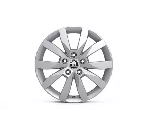 Диск легкосплавный Silver 6JX17 ET48 CRYSTAL /OCTAVIA A7 в Молдове