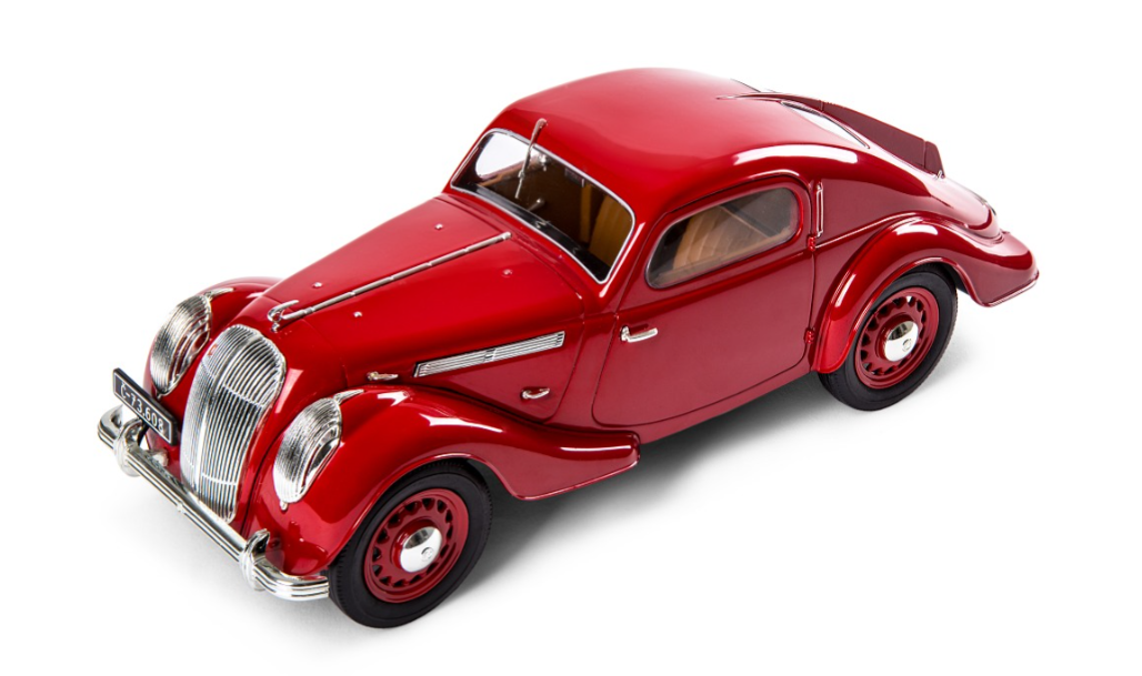 Модель металлическая Škoda Popular Sport Monte Carlo (1935) 1:18 Red