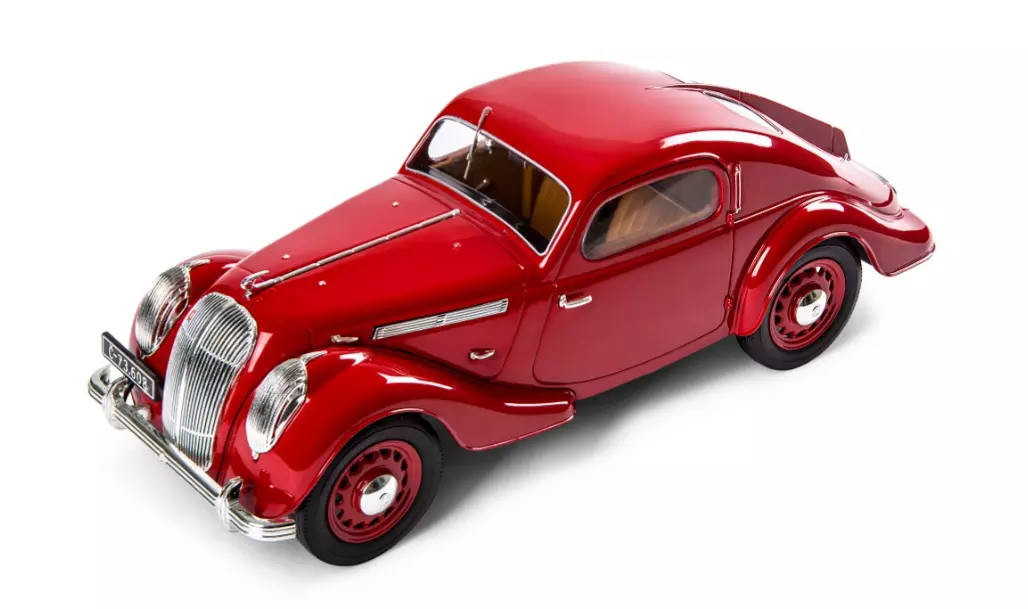 Miniatura metalica Škoda Popular Sport Monte Carlo (1935) 1:18 Red