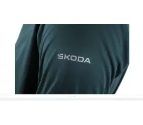 Куртка мужская Softshell изумрудного цвета (L) SKODA в Молдове