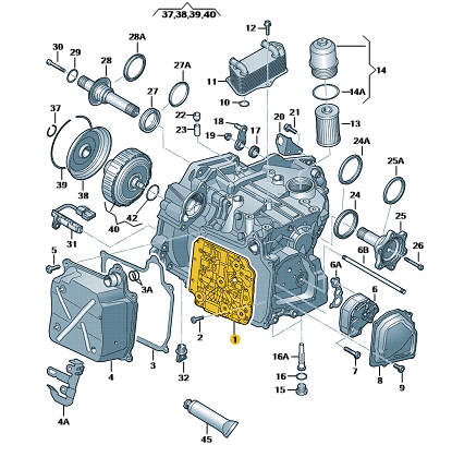 Mechatronic DSG Oct A7/Sup ll (PBH)